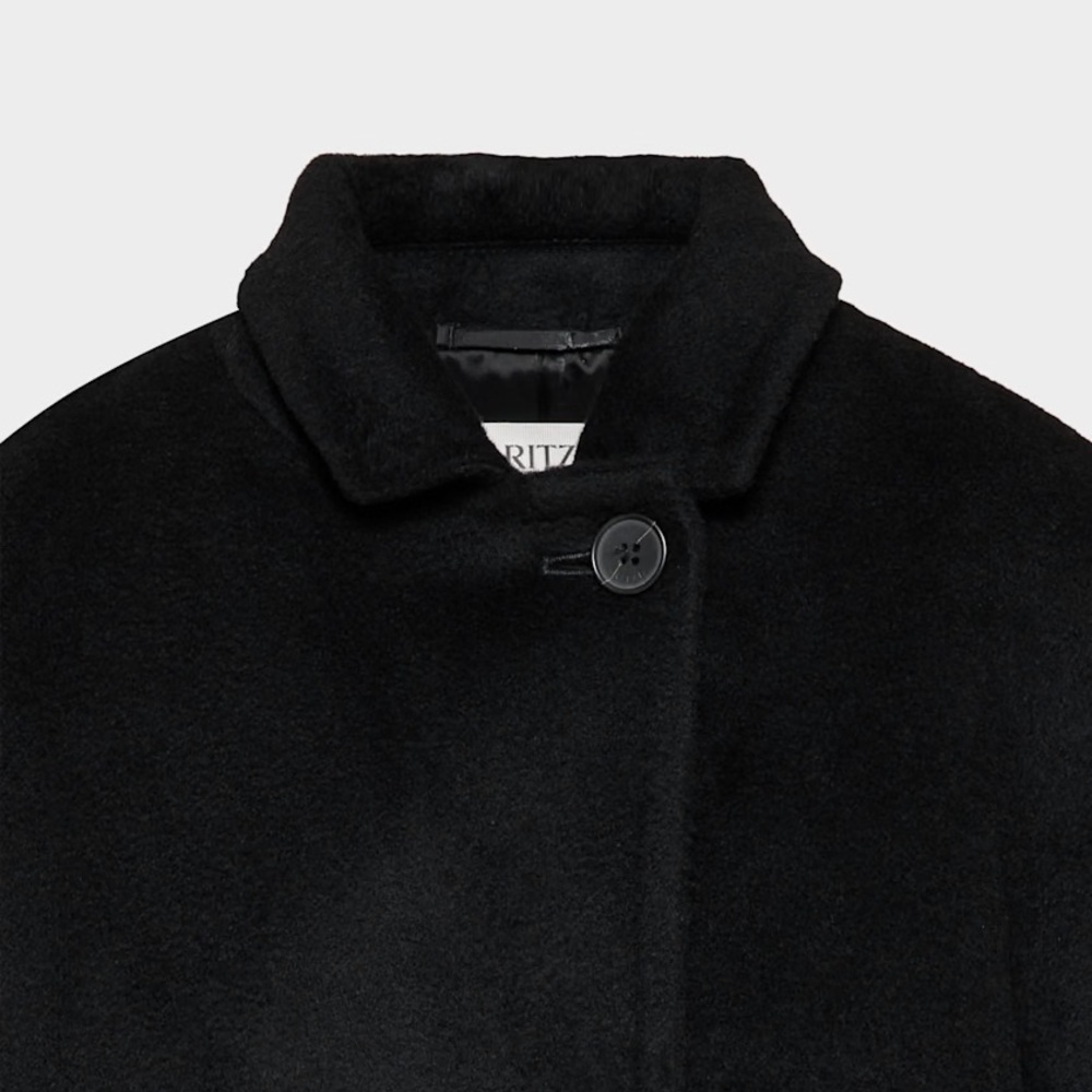 Brand New Aritzia Slouch Coat in (Re)Camel Wool - Picture 10 of 11